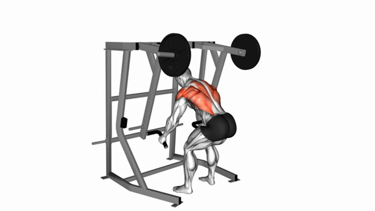 Lever Bent Over Low Row