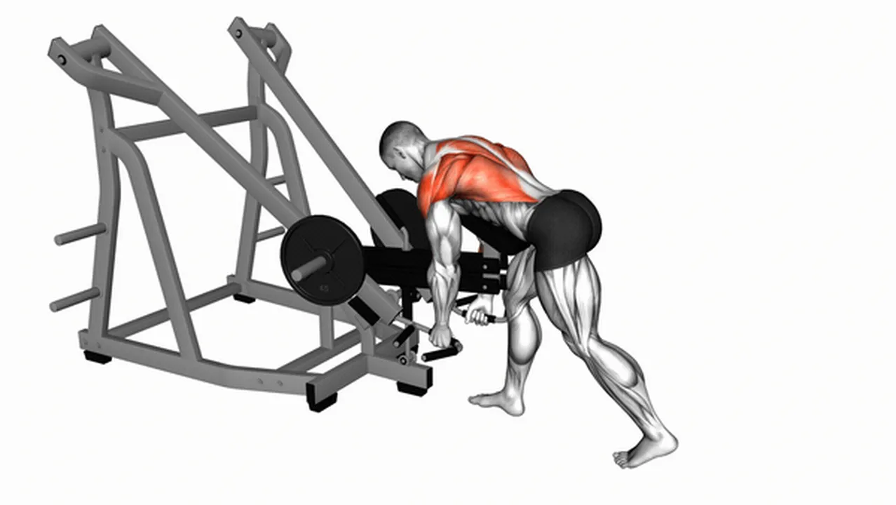 What are the benefits of Lever Bent Over Neutral Grip Rows? Image