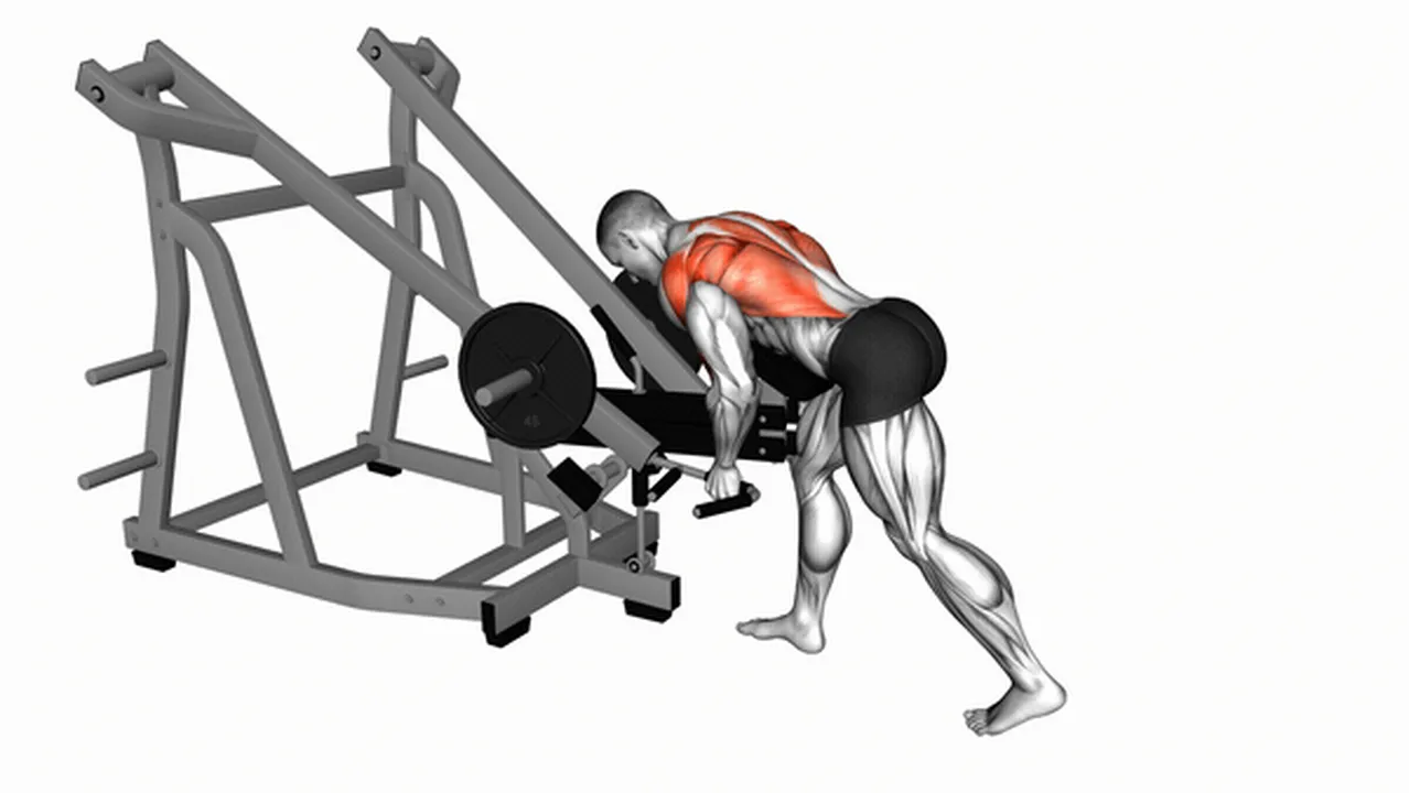 Common variations of Lever Bent Over Neutral Grip Rows Image