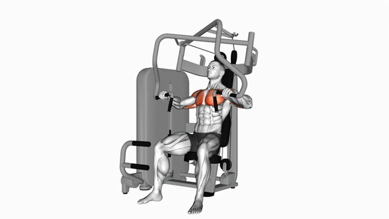 What are the benefits of the Lever Chest Press? Image