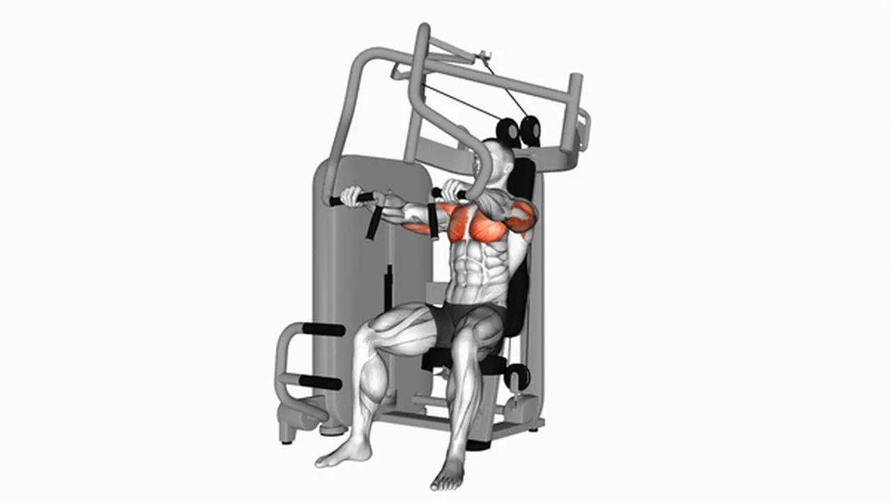 How to do the Lever Chest Press? Image