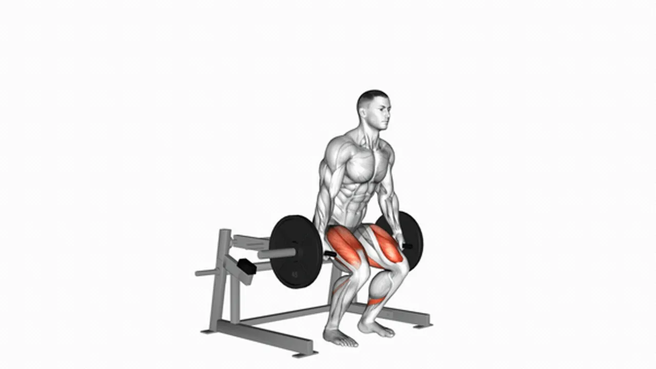 How to do Lever Deadlift (Plate Loaded)? Image