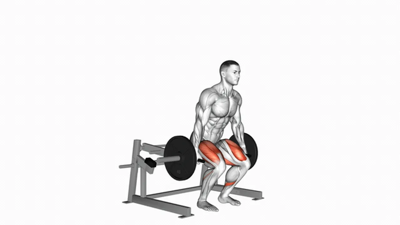 Common Lever Deadlift (Plate Loaded) variations Image