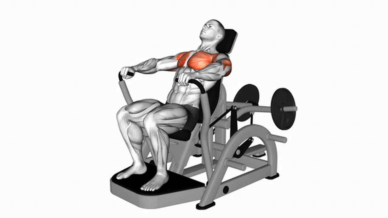 Alternatives to the Lever Decline Chest Press Image