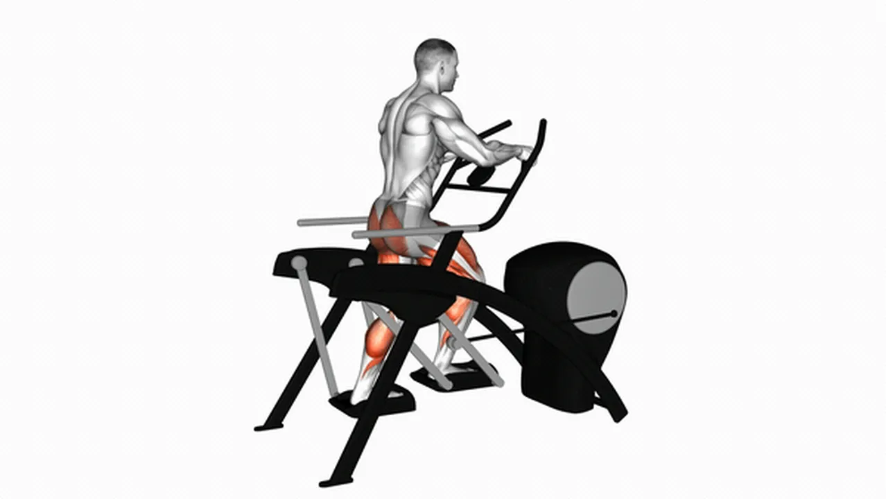 What are the benefits of the Lever Elliptical Static Walk? Image