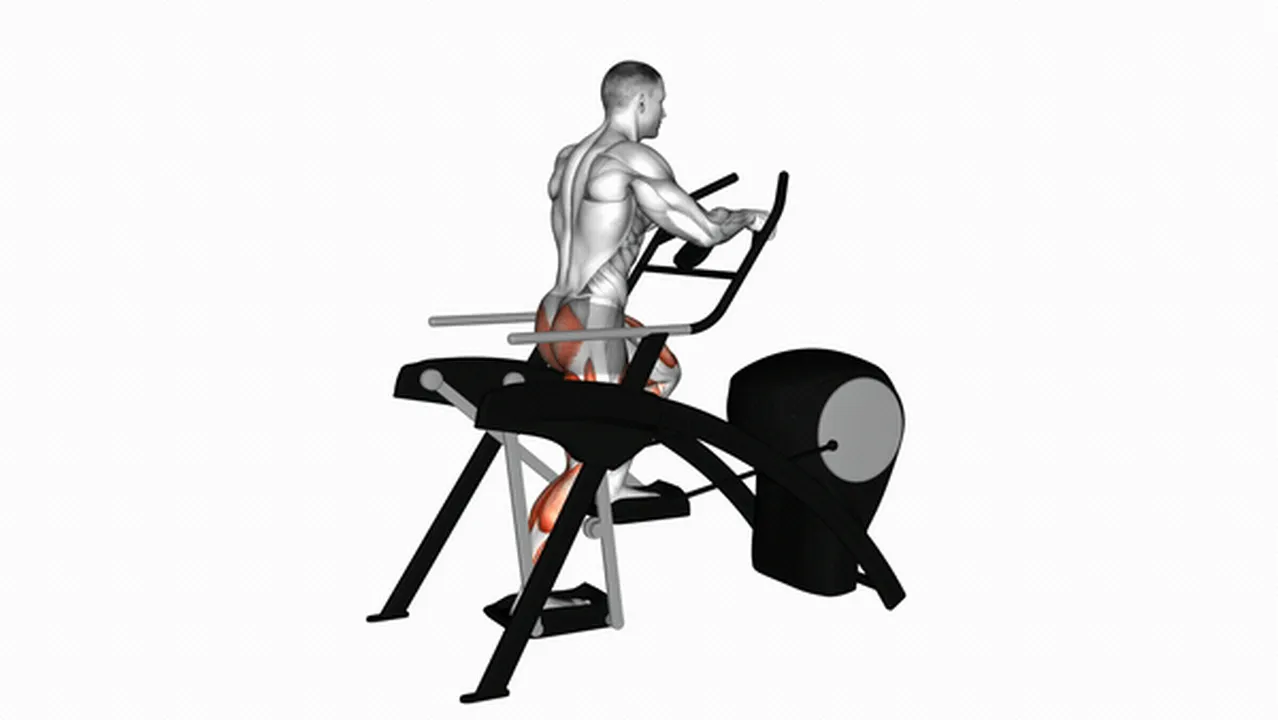 How to do the Lever Elliptical Static Walk? Image