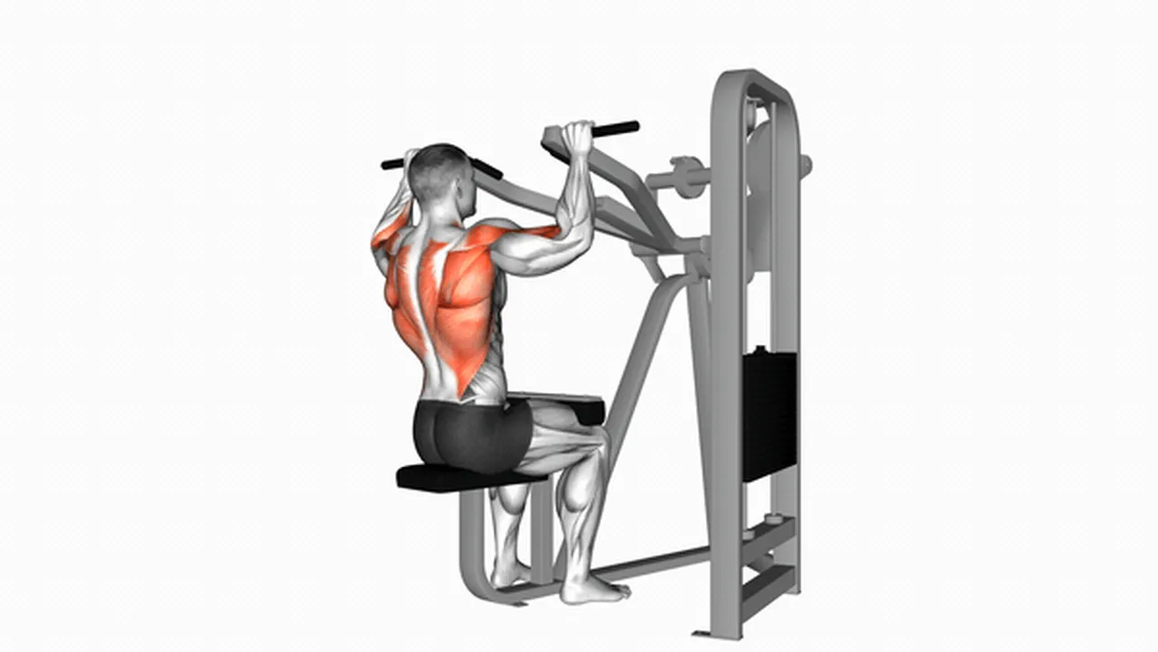 How to do Lever Front Pulldown? Image