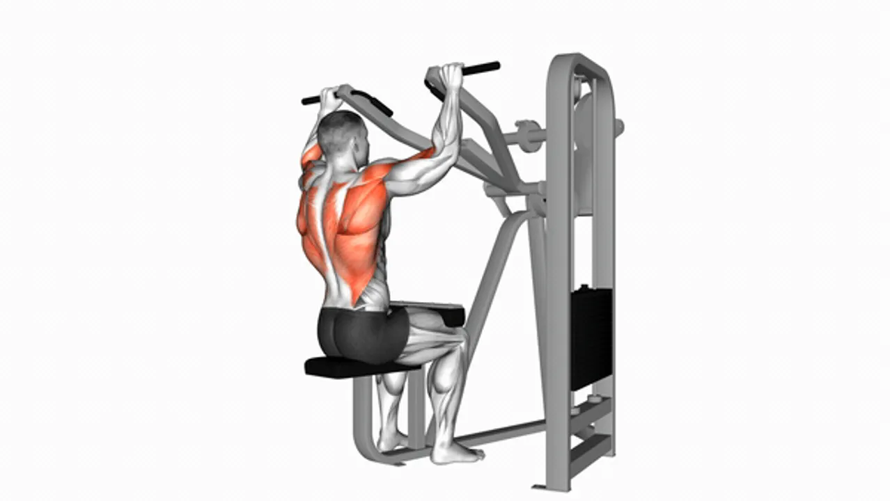 Lever Front Pulldown