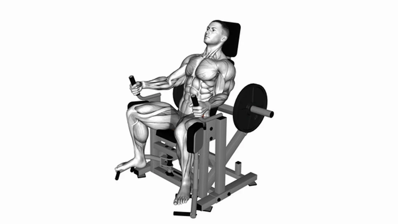 What are the benefits of Lever Glute Abductor Press? Image