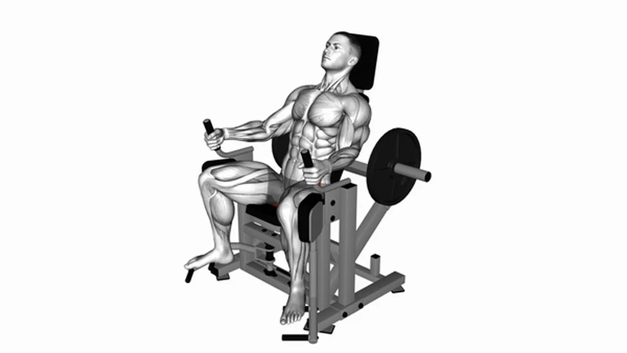 How to do Lever Glute Abductor Press? Image