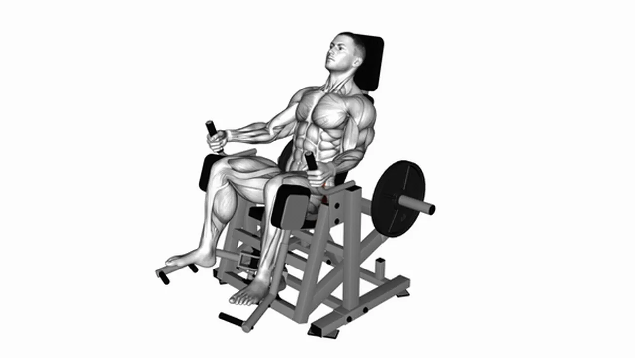 Alternatives to Lever Glute Abductor Press Image