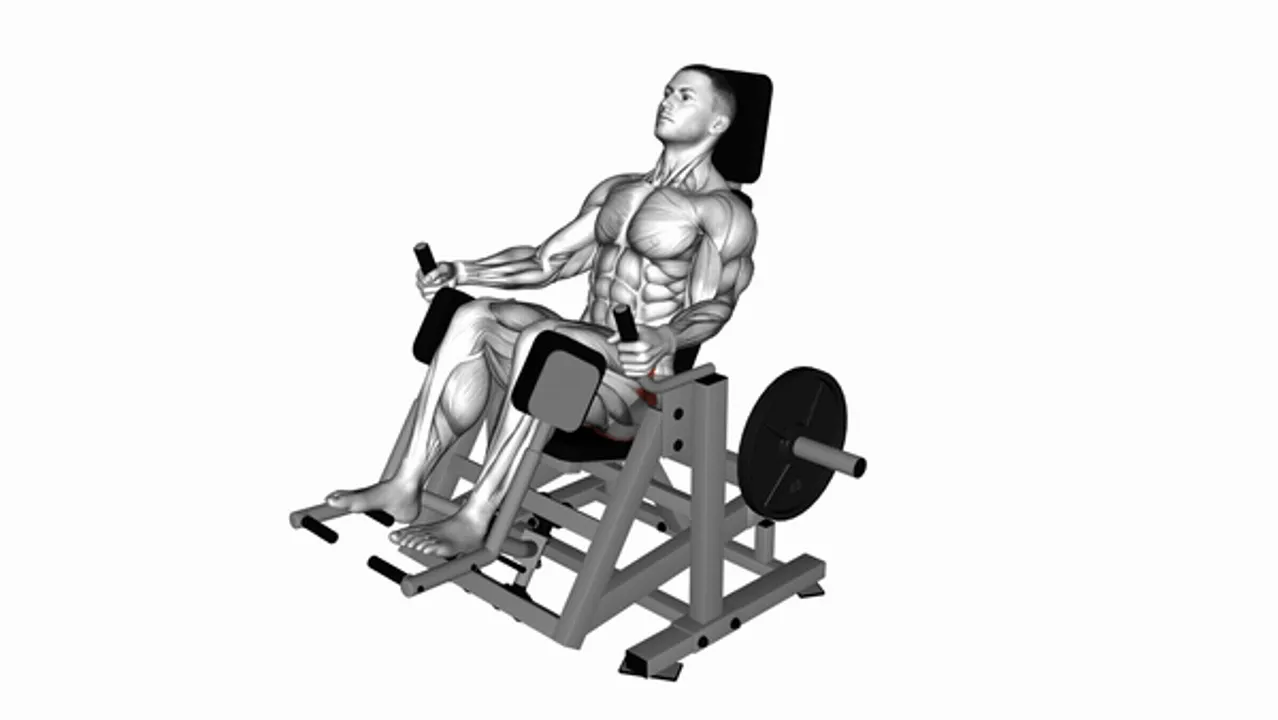 Lever Glute Abductor Press