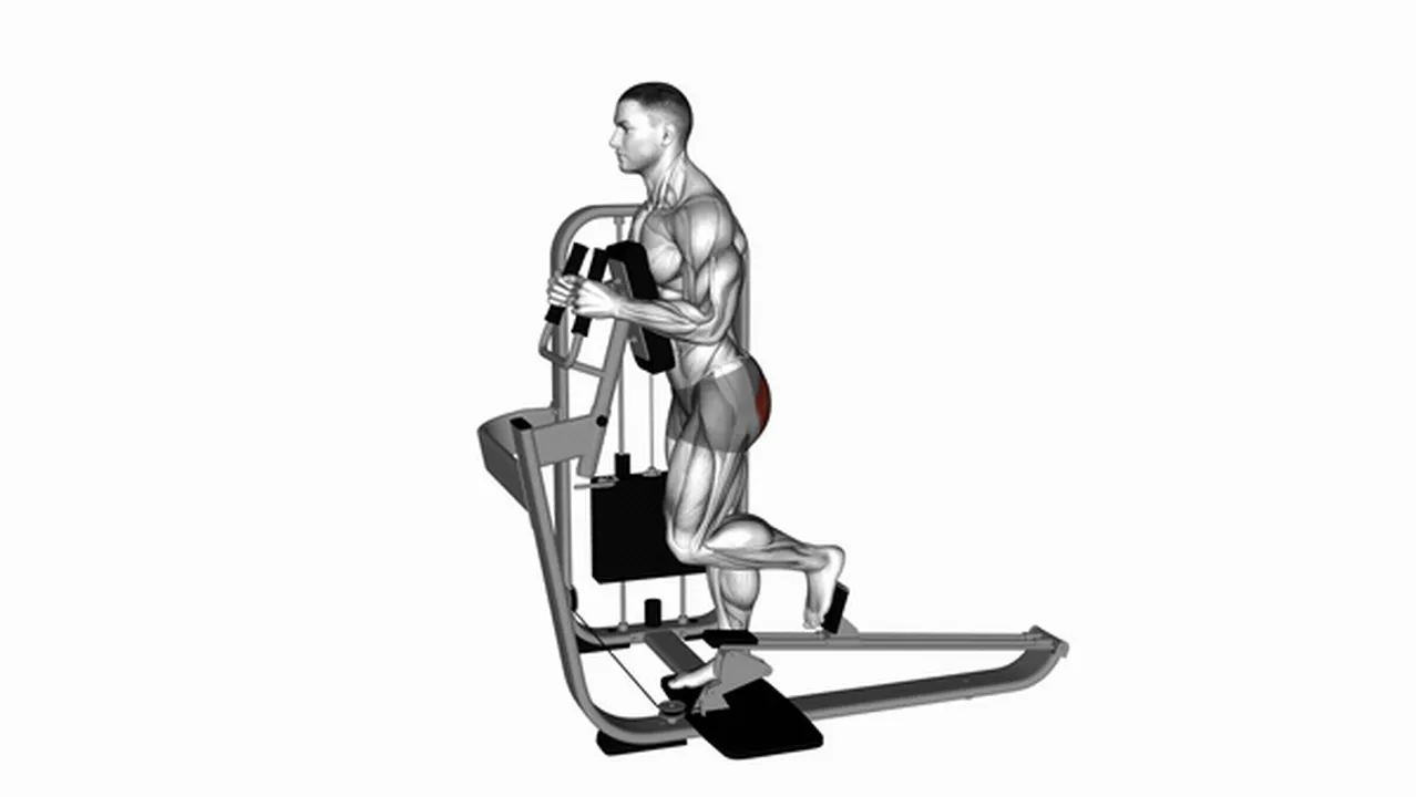 What are the benefits of the Lever Glute Press? Image