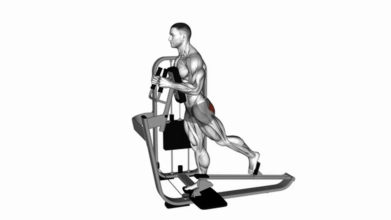 How to do the Lever Glute Press? Image