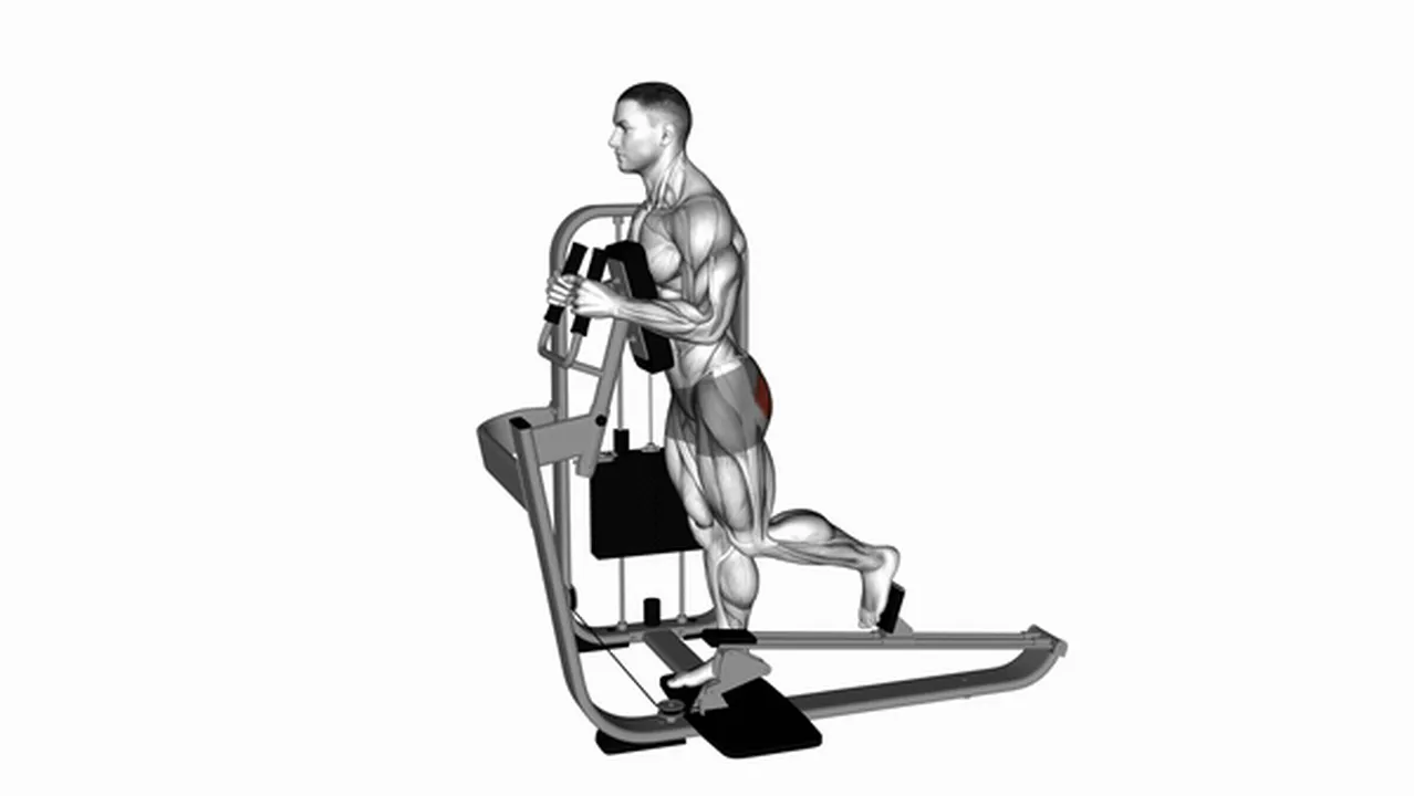 Common Lever Glute Press variations Image