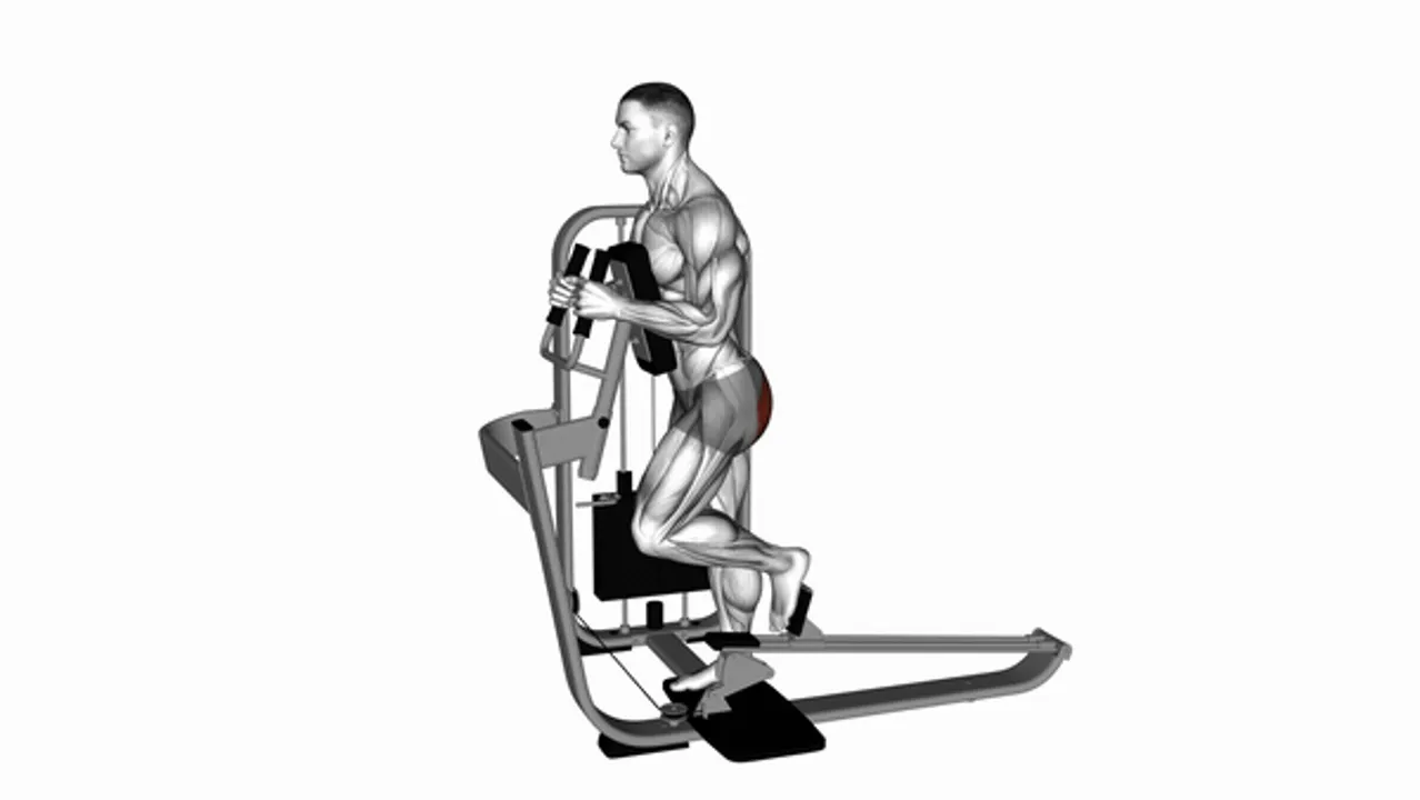 Lever Glute Press