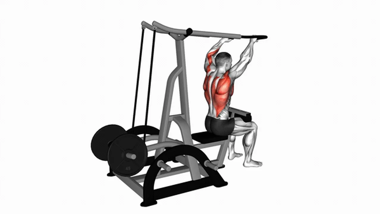 What are the benefits of Lever High Rows? Image