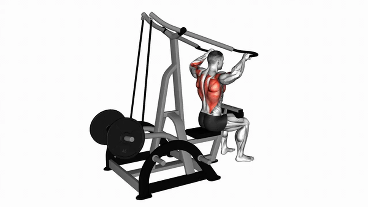 How to do Lever High Rows? Image