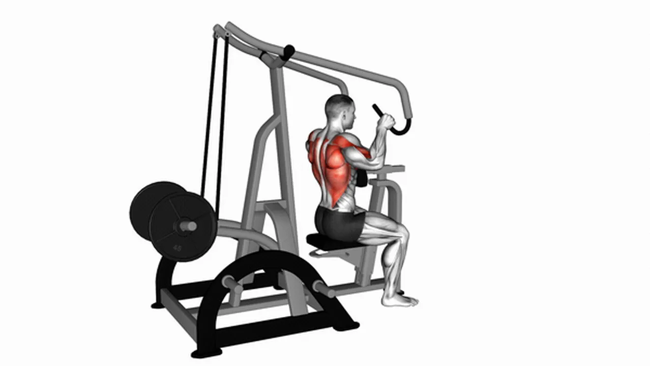 How to do the Lever High Row (Plate-Loaded)? Image