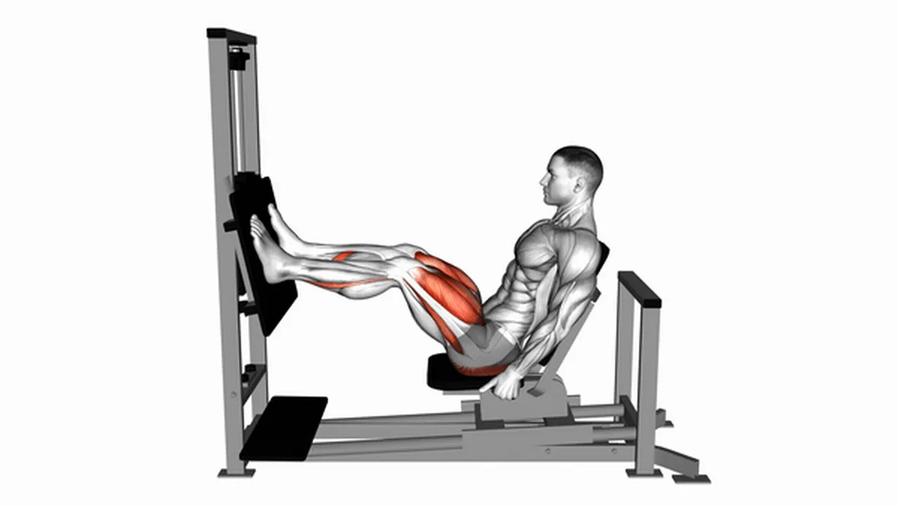 How to do the Lever Horizontal Leg Press? Image