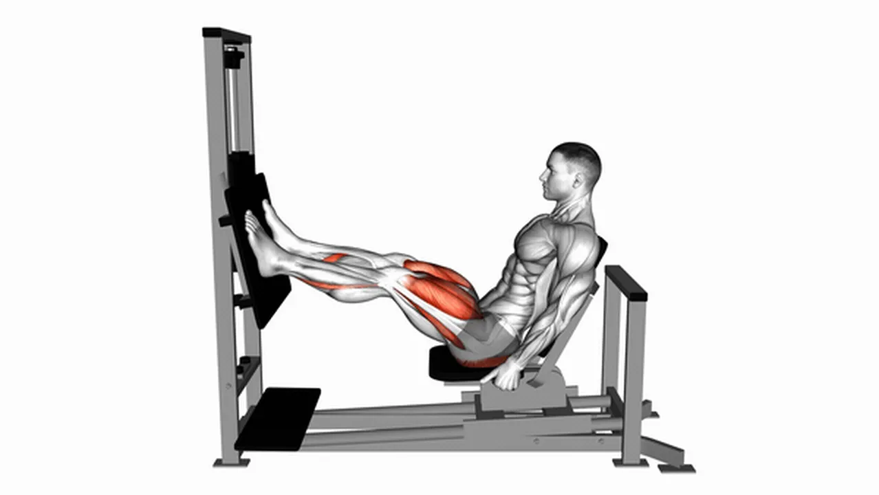 Common Lever Horizontal Leg Press variations Image