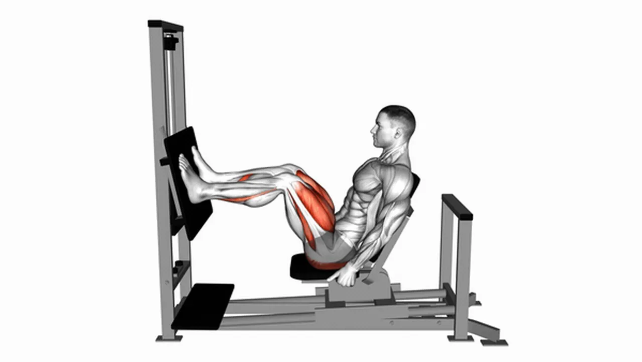 Common mistakes during the Lever Horizontal Leg Press Image