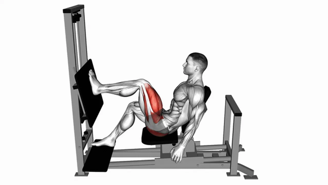 What are the benefits of the Lever Horizontal One-Leg Press? Image