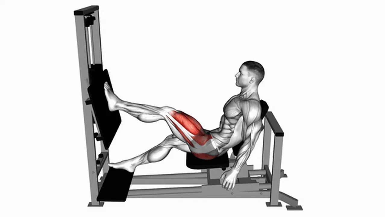 How to do the Lever Horizontal One-Leg Press? Image