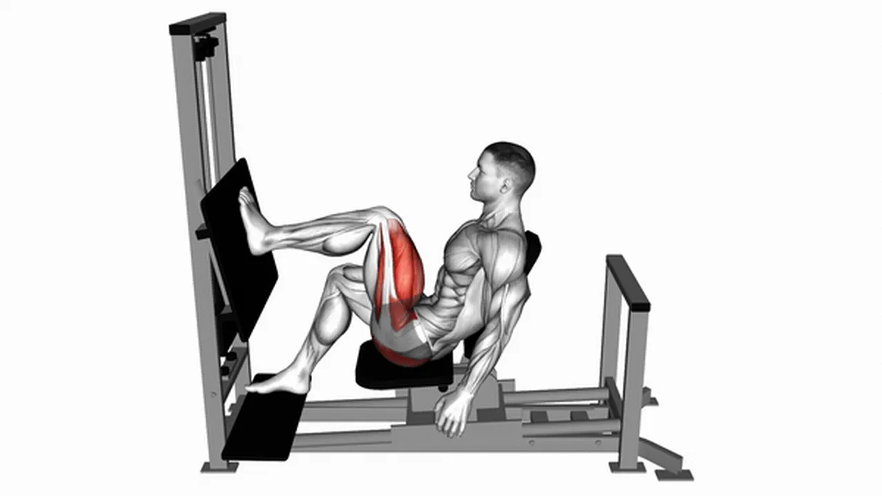 Common mistakes during the Lever Horizontal One-Leg Press Image