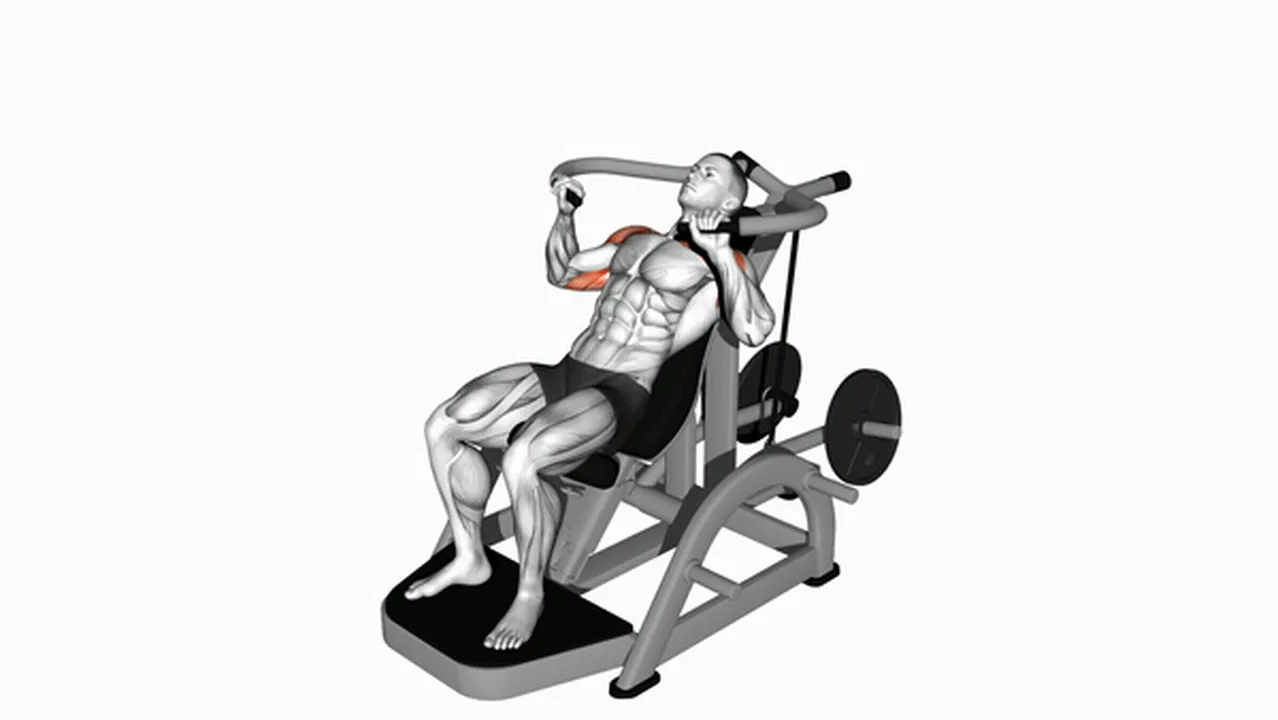 What are the benefits of Lever Incline Chest Press? Image