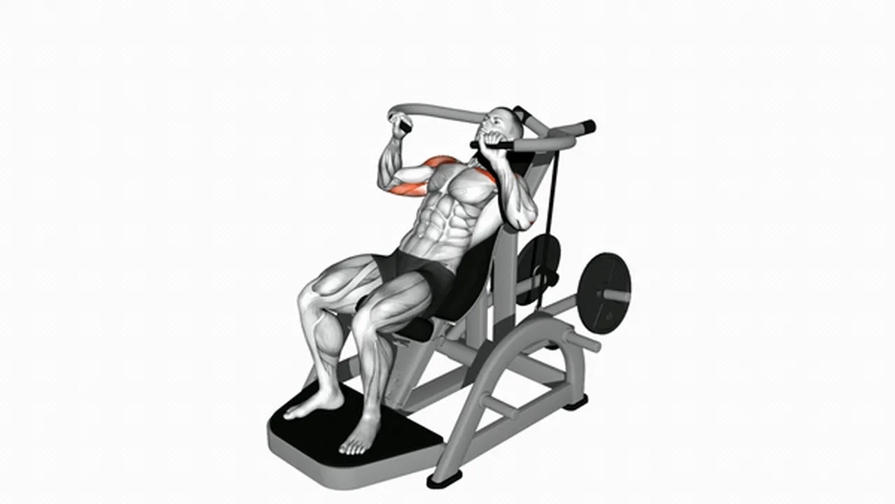 How to do Lever Incline Chest Press? Image