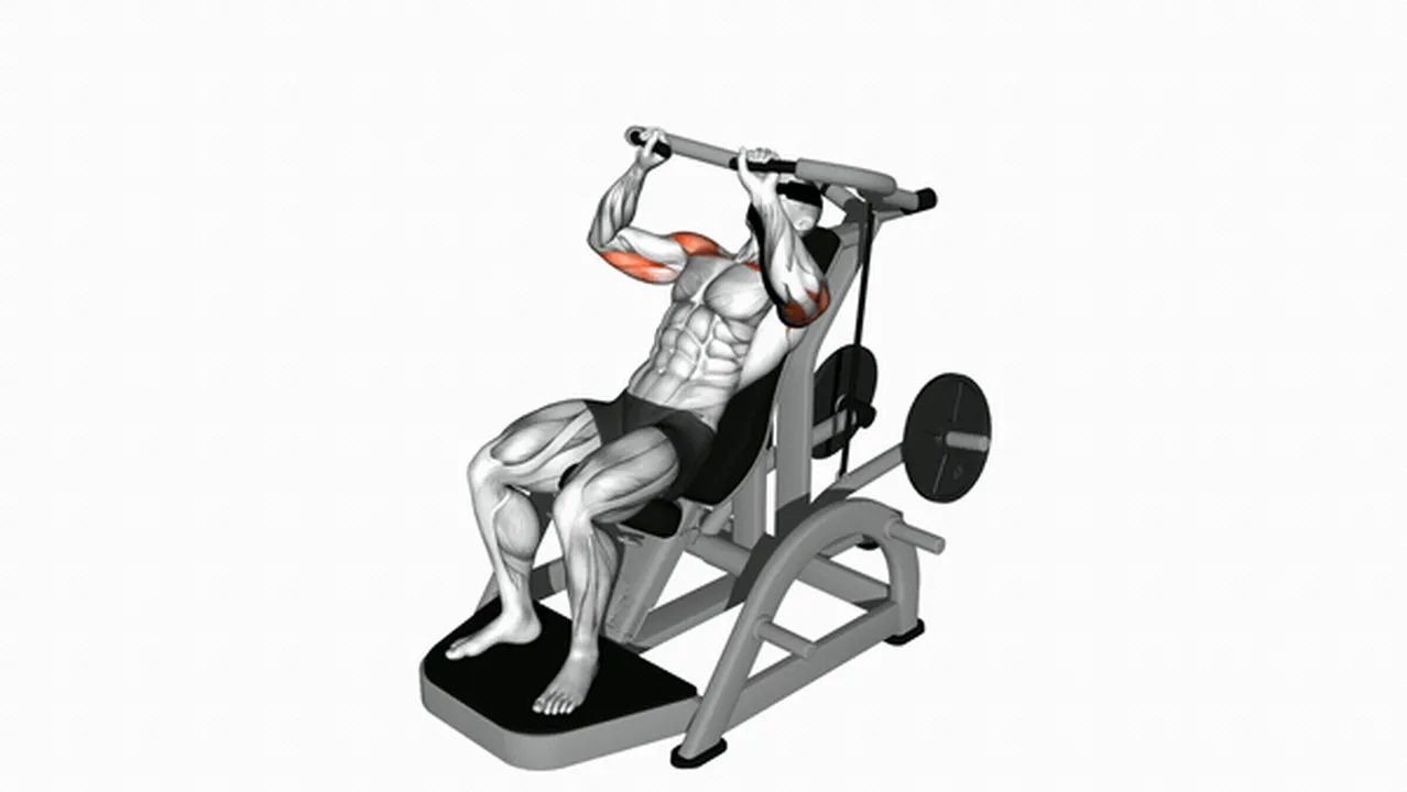 Common Lever Incline Chest Press variations Image