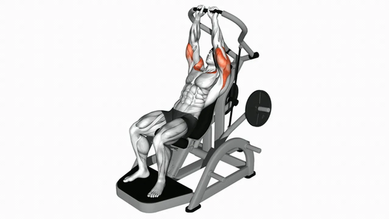 Alternatives to Lever Incline Chest Press Image