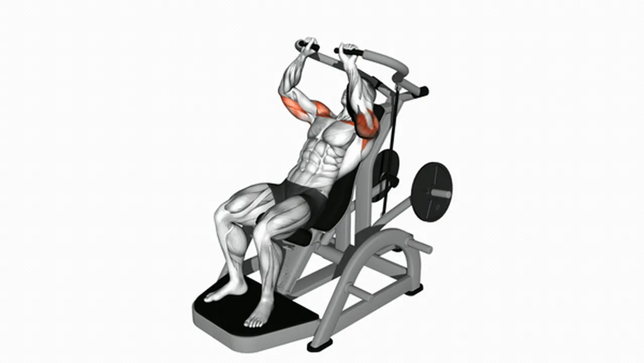 Common mistakes during Lever Incline Chest Press Image