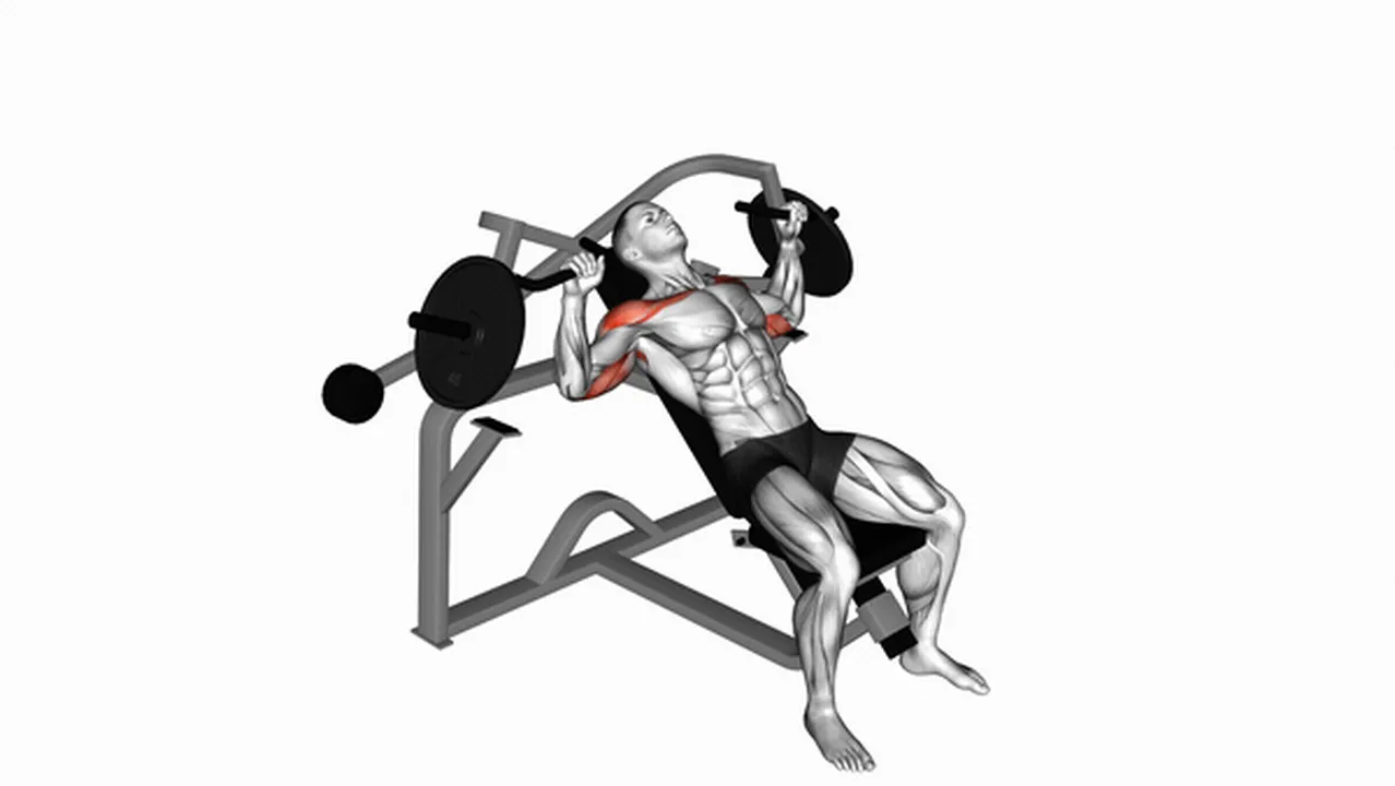 What are the benefits of Lever Incline Chest Press? Image