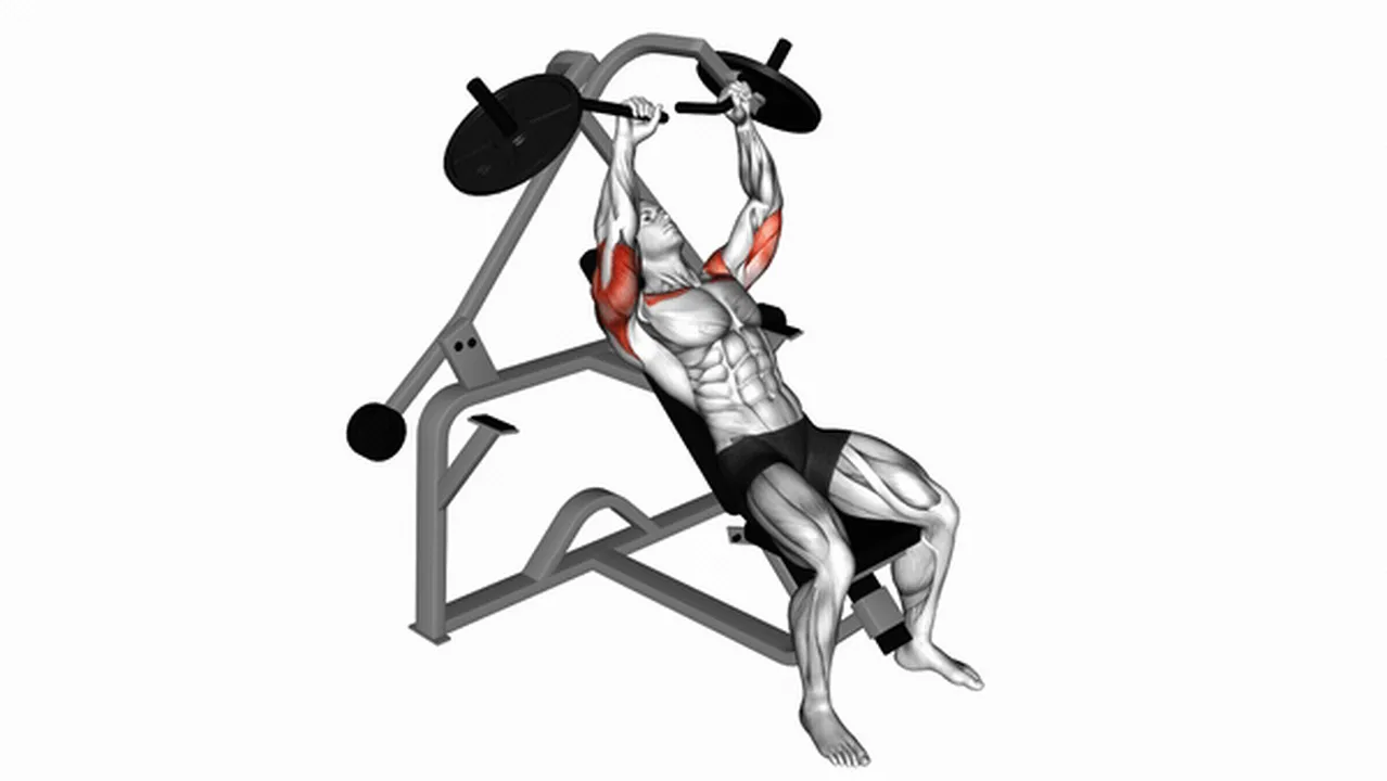 Common variations of Lever Incline Chest Press Image