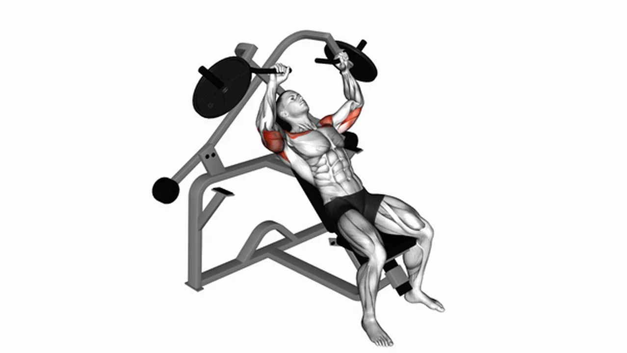 Alternatives to Lever Incline Chest Press Image