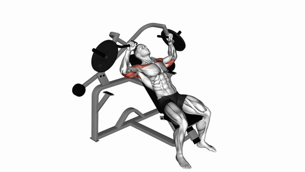 Common mistakes during Lever Incline Chest Press Image