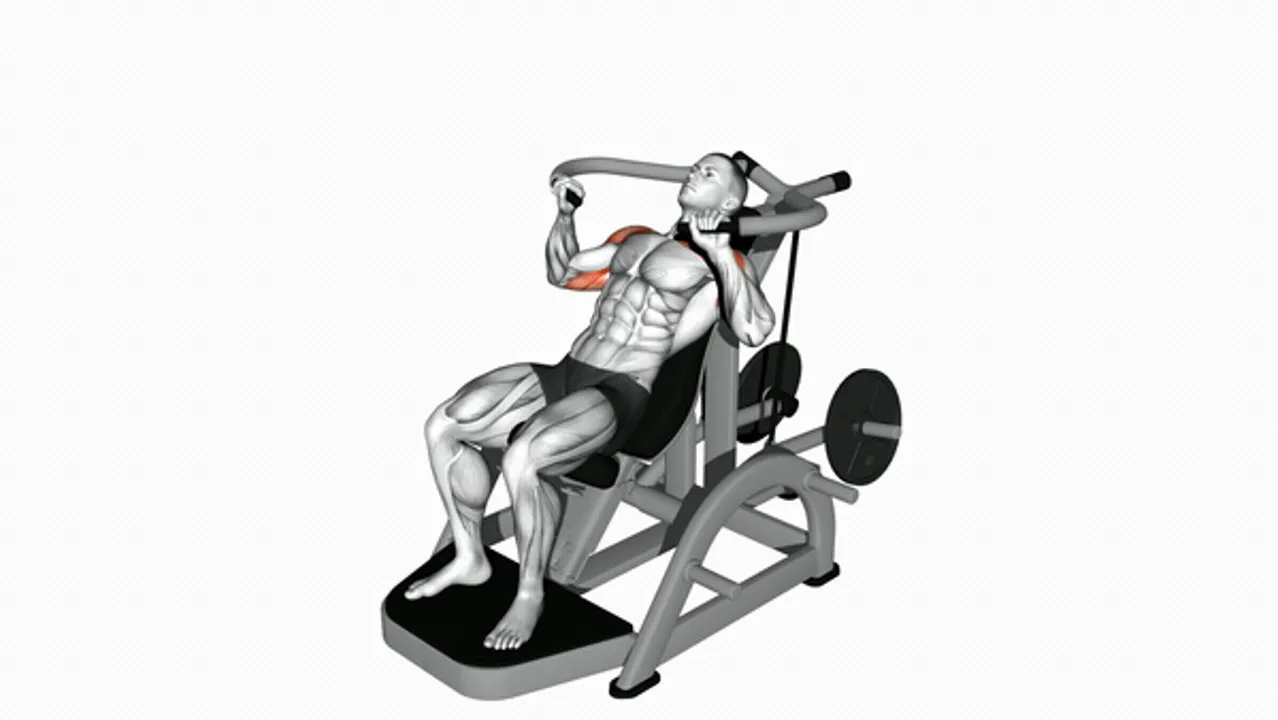 Lever Incline Chest Press