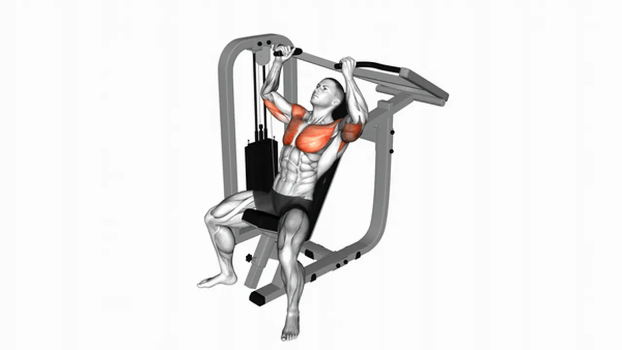 What are the benefits of the Lever Incline Hammer Chest Press? Image