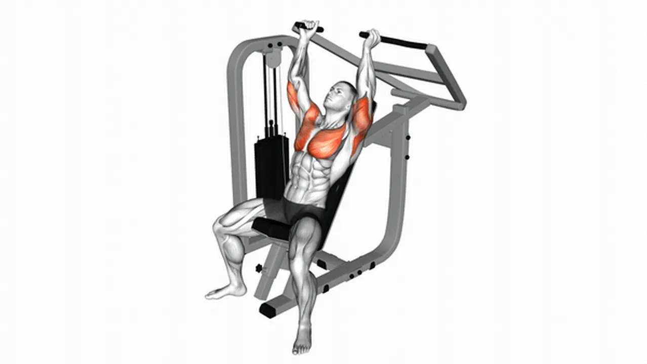 How to do the Lever Incline Hammer Chest Press? Image