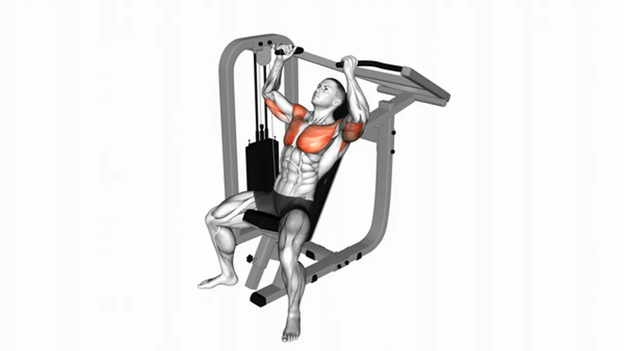 Common Lever Incline Hammer Chest Press variations Image