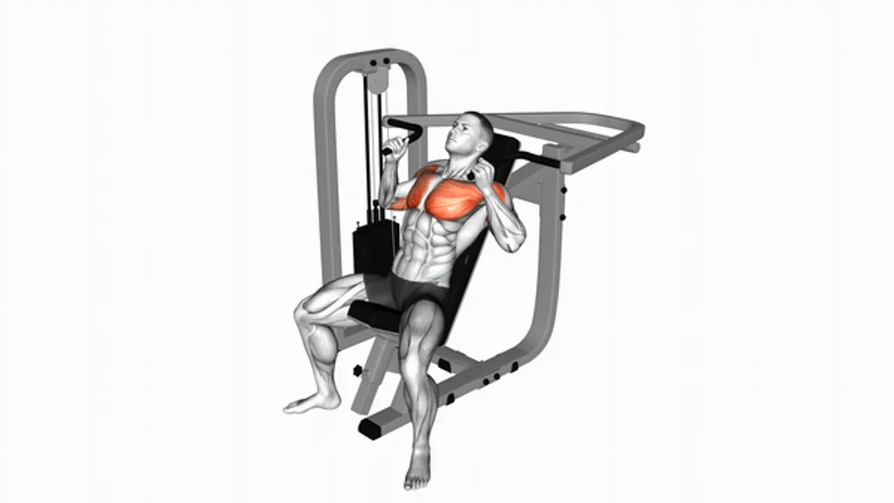 Lever Incline Hammer Chest Press