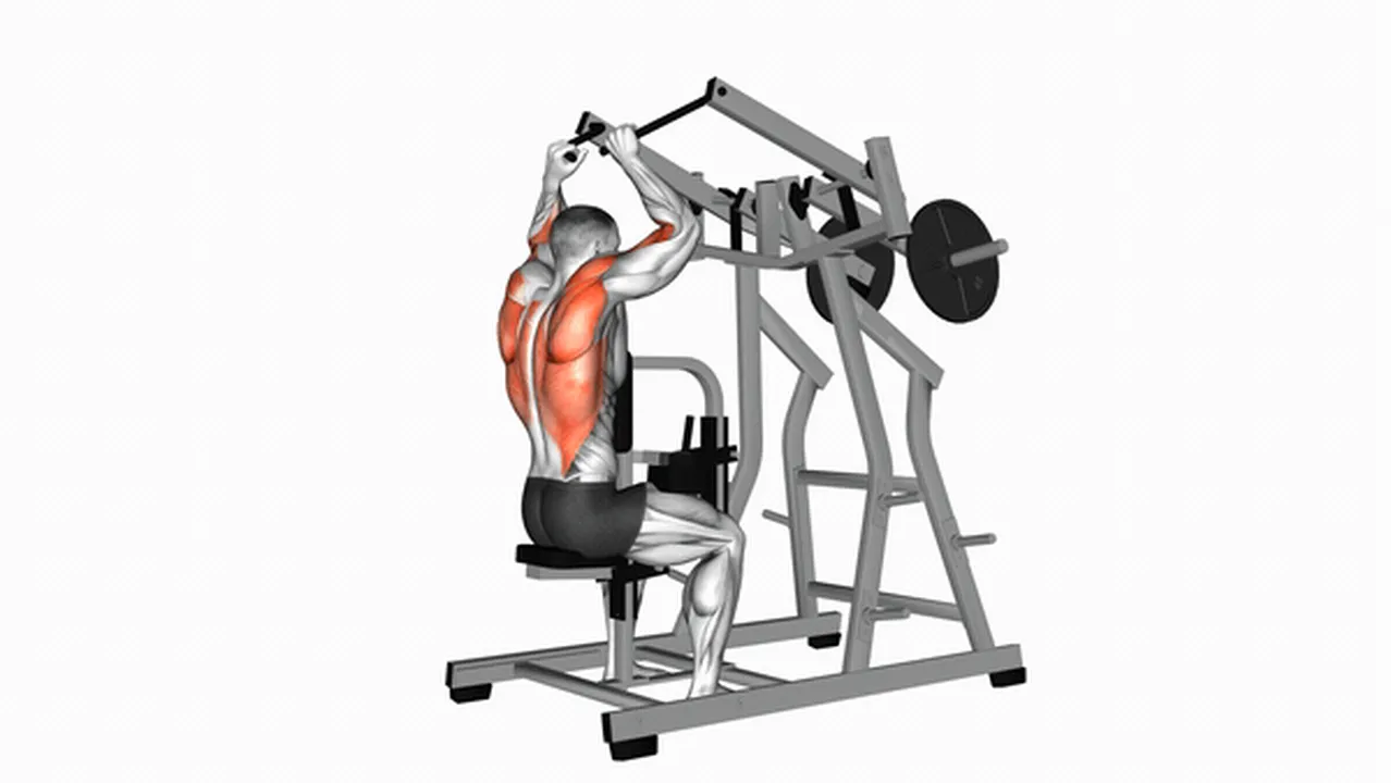 What are the benefits of Lever Lateral Pulldown? Image