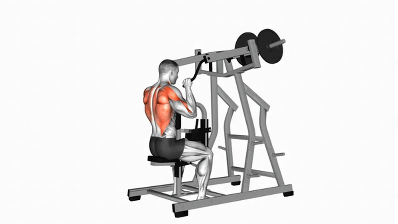 How to do Lever Lateral Pulldown? Image