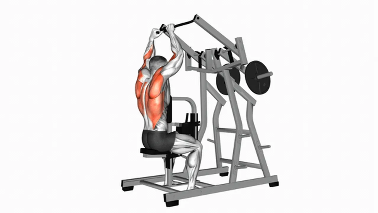 Common mistakes during Lever Lateral Pulldown Image