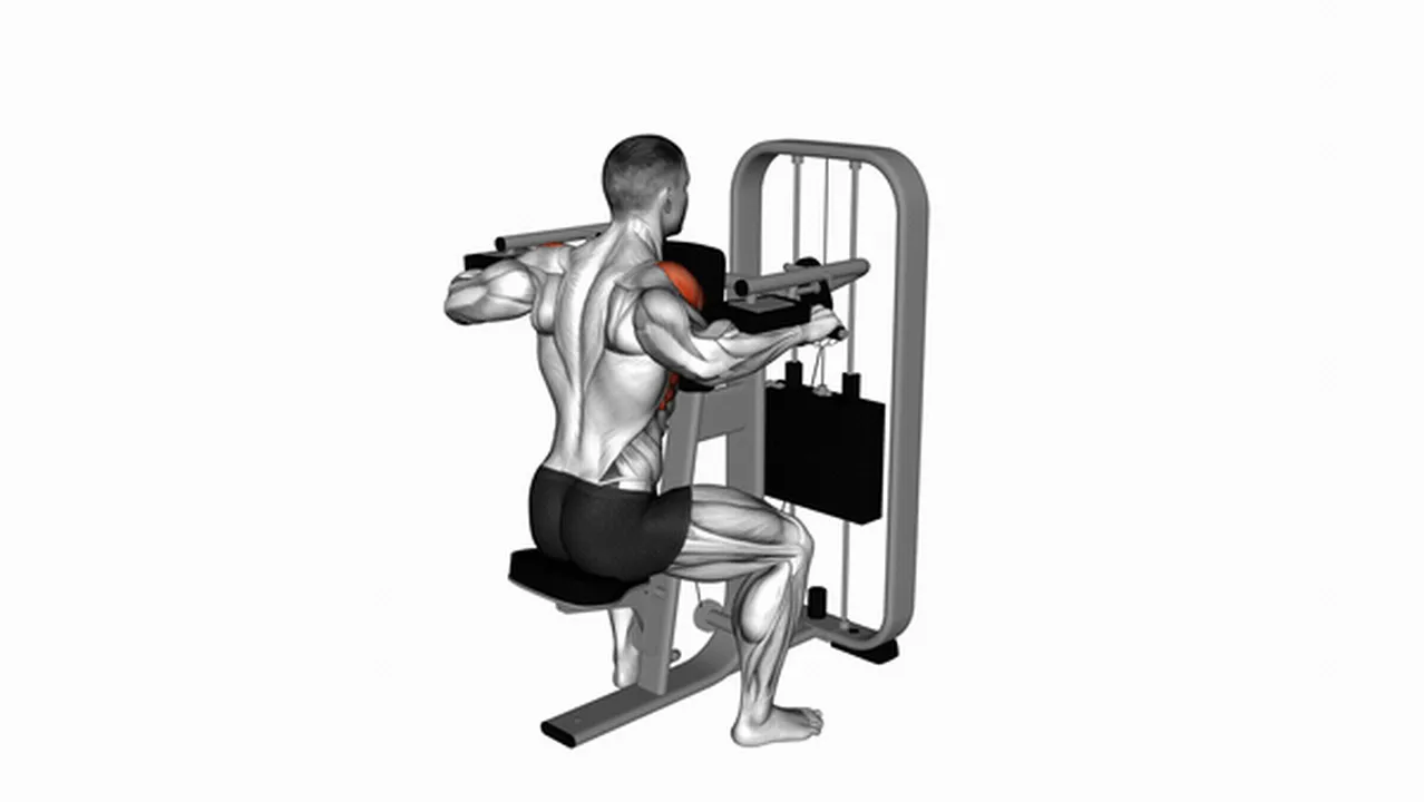 What are the benefits of Lever Lateral Raise with Chest Support? Image