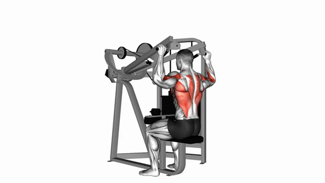 What are the benefits of Lever Lateral Wide Pulldowns? Image