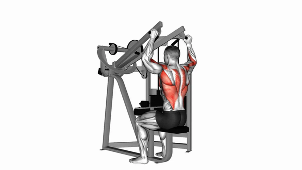 Common mistakes during Lever Lateral Wide Pulldowns Image