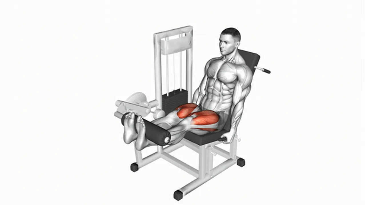 What are the benefits of Lever Leg Extensions? Image